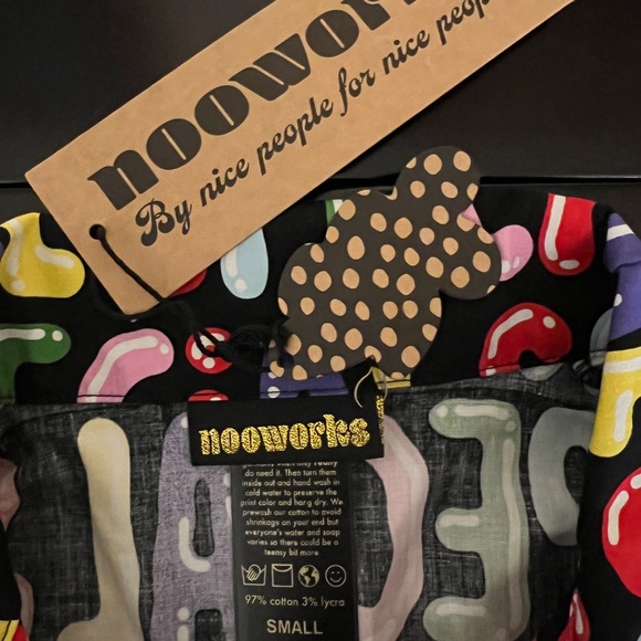 Nooworks "Special" S/S Poplin Coveralls size S - Picture 4 of 4